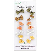 5 Pair Fashion Earrings Assorted Styles