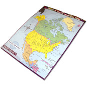 Educational World Wall Poster
