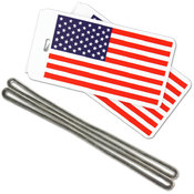 USA Luggage Tags Wholesale Bulk