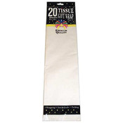 White Gift Wrap Tissue Paper