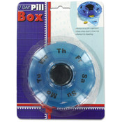 Push Pill Box