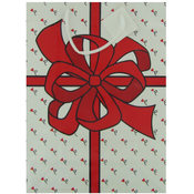 Large Bow Design Gift Bags