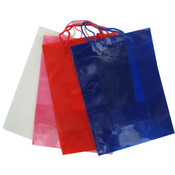Lg Clear Gift Bag Asst