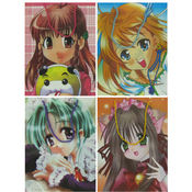 Md Anime Gift Bag Asst