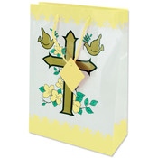 Medium Giftbag- Yellow Communion