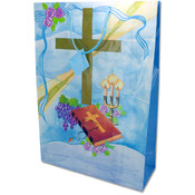 Medium Giftbag- Blue Communion