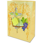Medium Giftbag- Communion Style- Yellow