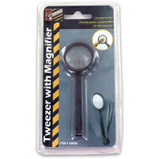 Tweezer with Magnifier