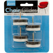 4Pc Chair Glides
