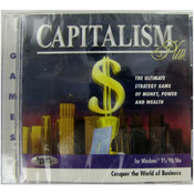 Broderbund Capitalism Plus Pc Strategy Game