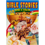 Bible Stories Coloring Book