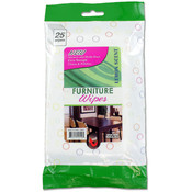 25 Pk Furniture Wipes
