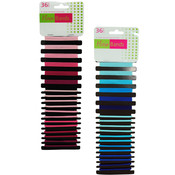 Colored Elastic Hair Bands- Assorted Colors