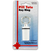 Pill Tote Key Ring