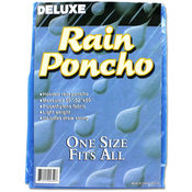 Deluxe Rain Ponchos