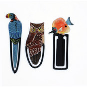 Assorted Animal Wooden Bookmarks