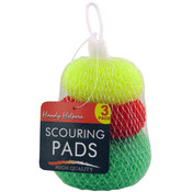 3 Pc Scouring Pads