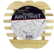Apple Wooden Trivet