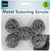5 Pack Scouring Pads Wholesale Bulk