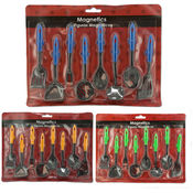 Kitchen Utensil Refrigerator Magnets- Asst Colors