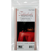 Clear Tablecloth Protector