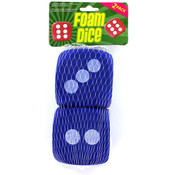 Large Foam Dice, Pack of 2