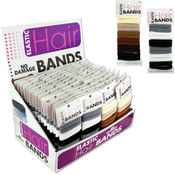 Ponytail Holder Display- Assorted Colors
