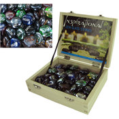 Inspirational Zen Glass Stones