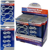 Metal Hooks Counter Top Display
