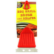 BBQ Brush with Scraper Wholesale Bulk