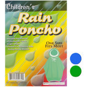 Children's Rain Pancho