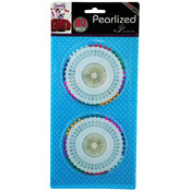 Sterling Pearlized Pins