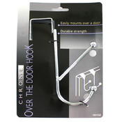 Chrome Over Door Hook Ast