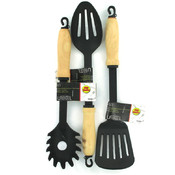 Wood Handled Utensils