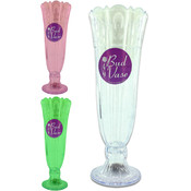 Plastic Bud Vase