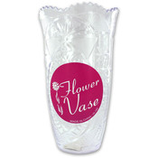 Plastic Flower Vase