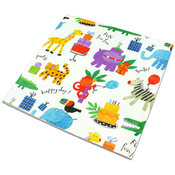 Animal Happy Birthday Gift Wrap Wholesale Bulk