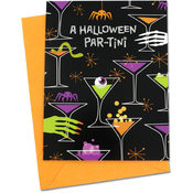 Hallmark Halloween Par-Tini 10 Pack Invites