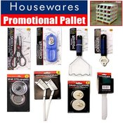 Houseware Half Pallet 1536-Piece Wholesale Bulk