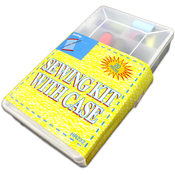 Sewing Kit with Case