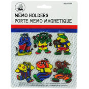 Magnetic Hippo Memo Holders