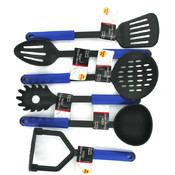 6 Assorted Nylon Kitchen Tools