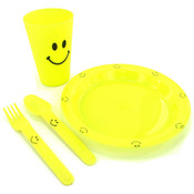 5Pc Happy Face Meal Set