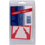 20 Pack Fragile Labels