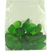 Green Glass Pebbles