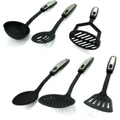 Assorted Kitchen Tools with Grip