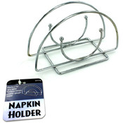 Wire Chrome Napkin Holder