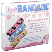50 Count Kids Bandage