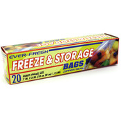 ever fresh Zipper Bag Quart 20 Pack Wholesale Bulk