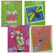 4 Pack Designs Whimsy Art Prints Craft Supplies